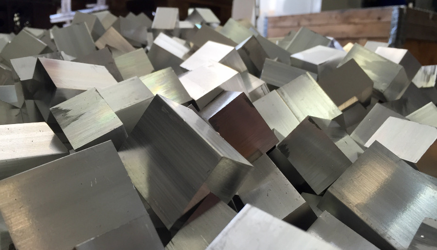 Aluminium-Bauteil