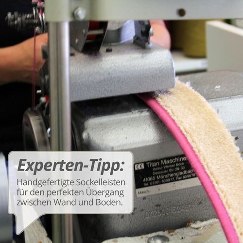 Handgefertigte Sockelleisten
