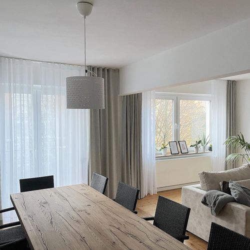 Gestaltete Wohnräume