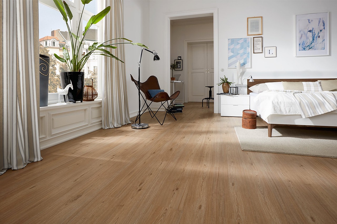 LVT-Plankenbelag Holzoptik