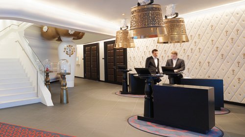 Hotellobby-Projekt (Kameha Grand Zürich)