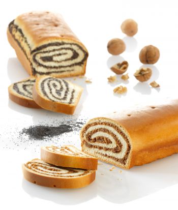 Thurner Strudel Mohn und Nuss