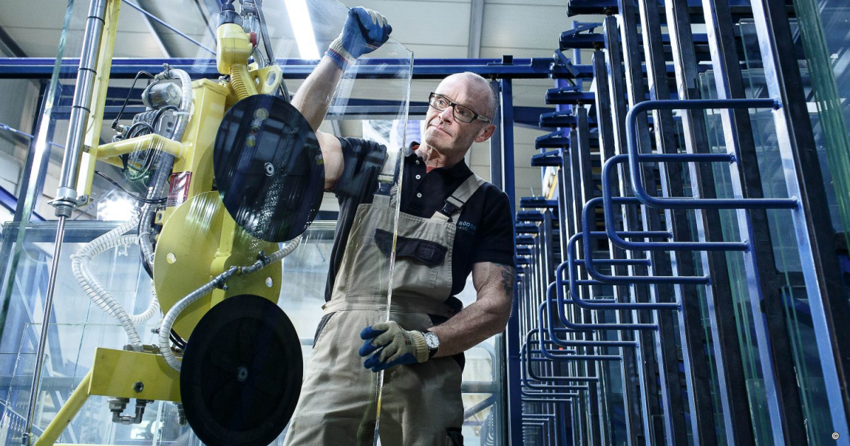 Bauteile aus technischem Glas
