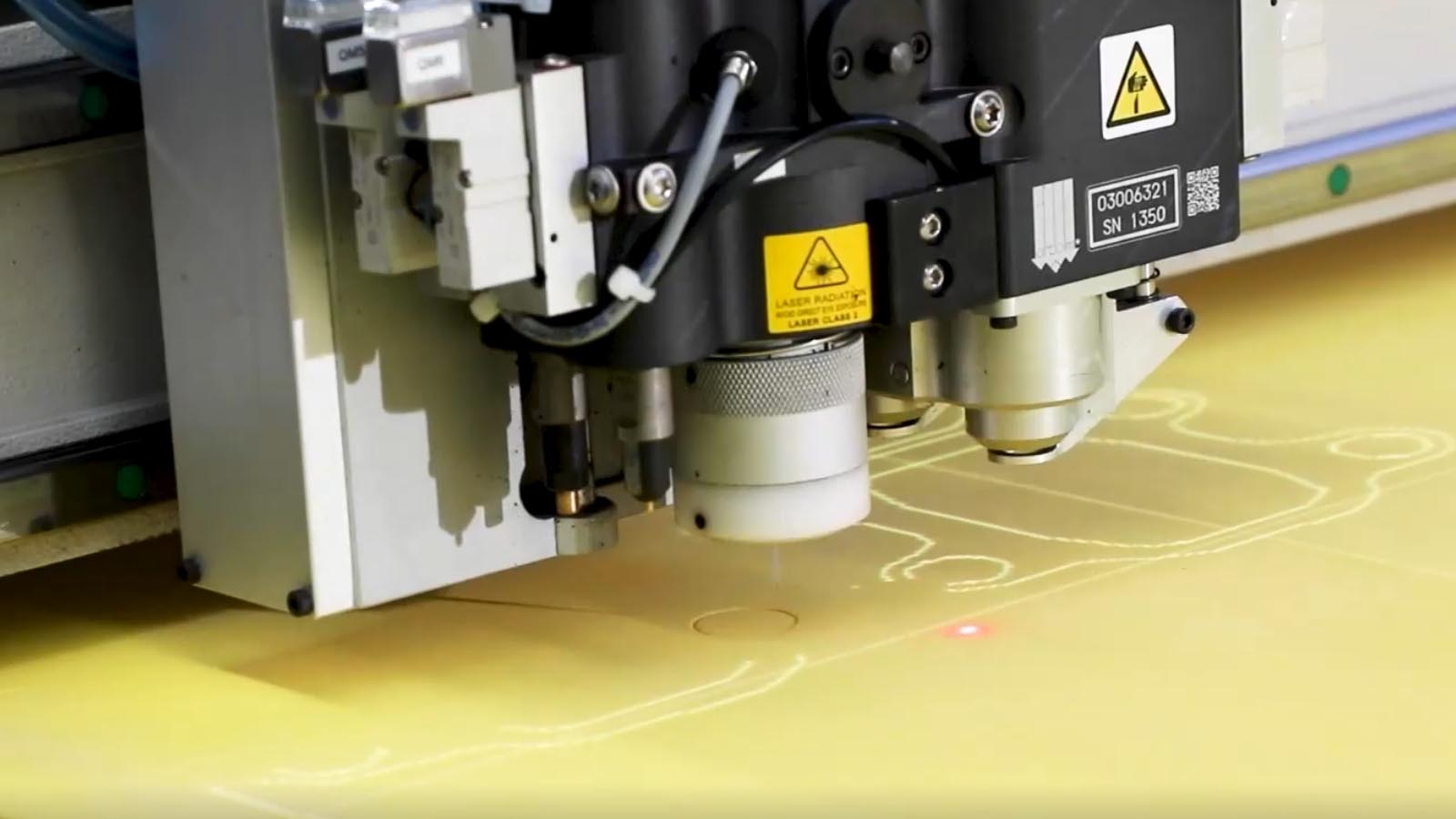 CNC-geschnittene 2-D-Konturdichtung