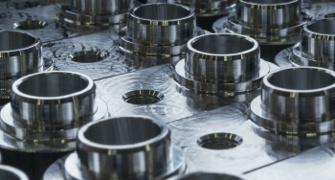 CNC-gefertigte Produktionsteile