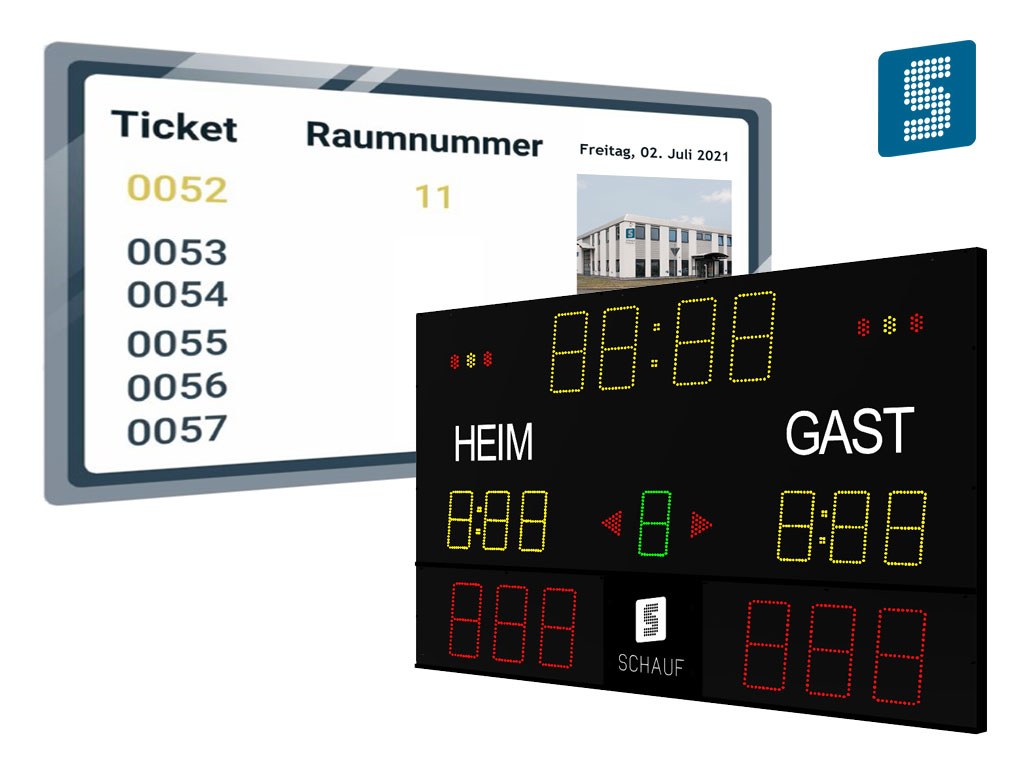 Elektronische Anzeigesysteme