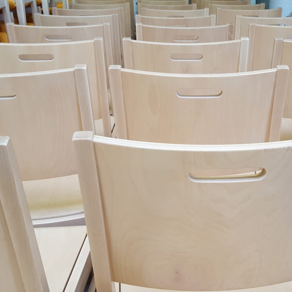 Blick in die Produktion: Lager