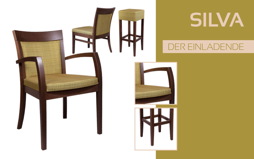 Stuhlserie SILVA 430