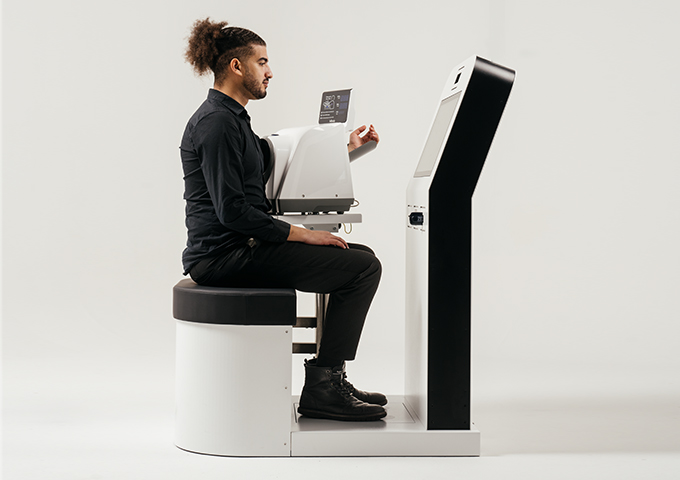 Alviscan Selbstmesskiosk