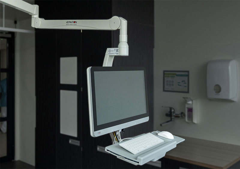 C-Motion Arbeitsplatz