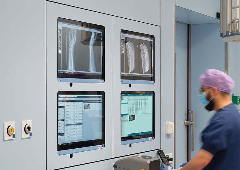 Medizinischer All-in-One-Computer