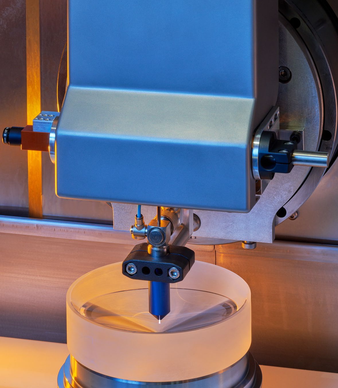 Plasma Polisher – Experimenteller Aufbau