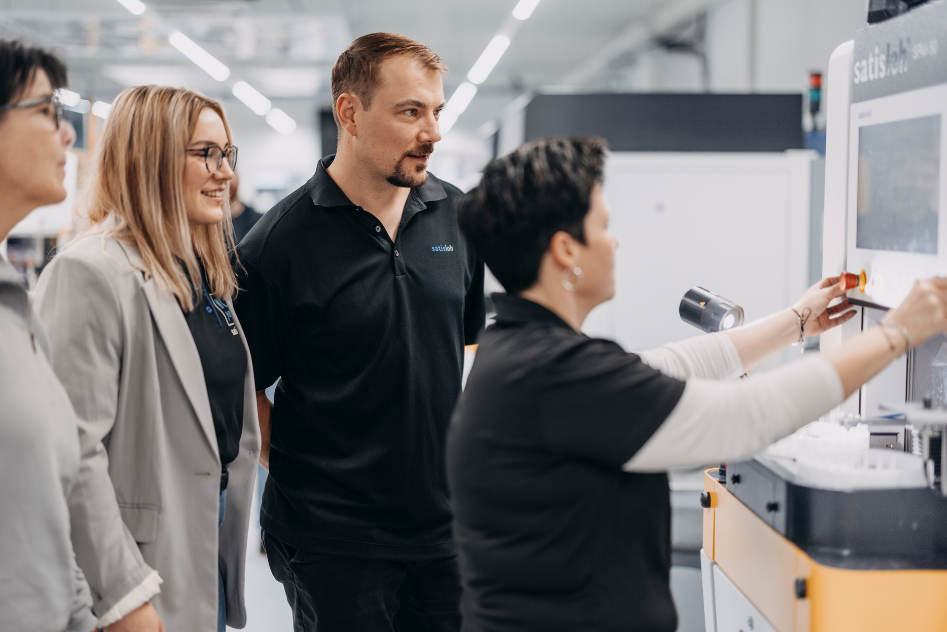 Satisloh Academy – Technische Schulung Präzisionsoptik