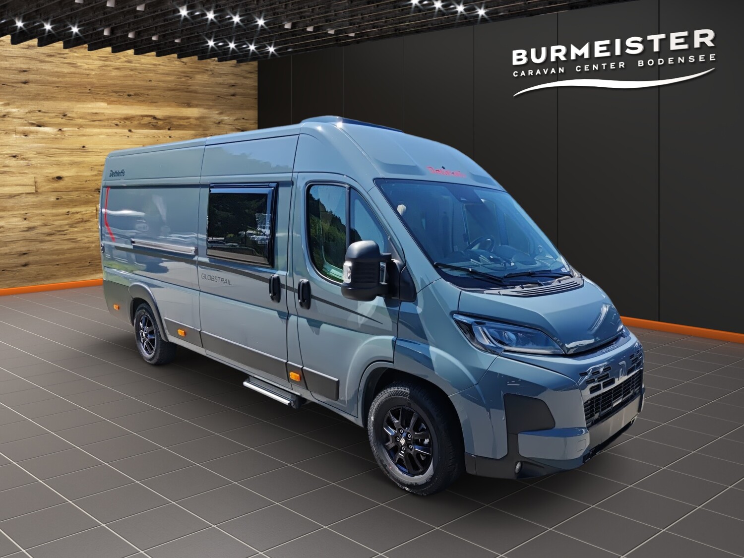 Dethleffs Globetrail 640 ER Campervan