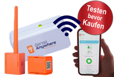 SenseAnywhere AiroSensor Funk-Datenlogger