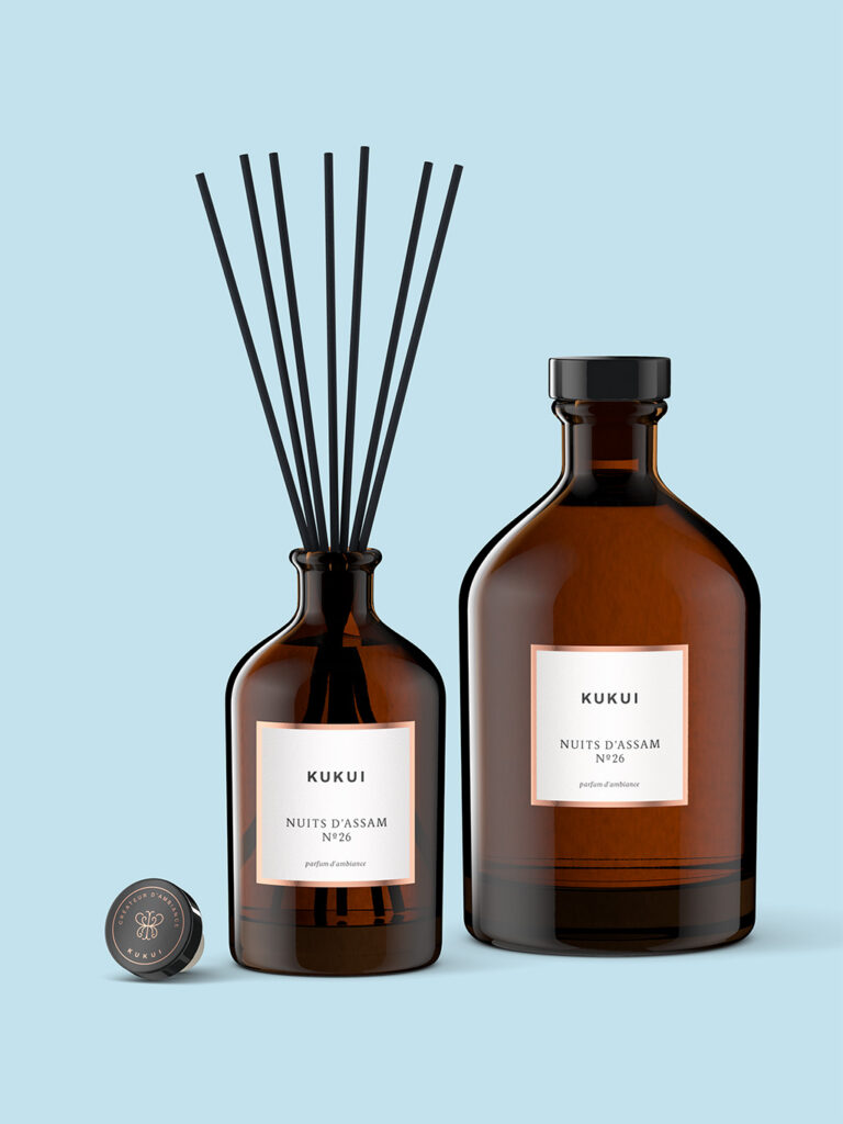 Stick-Diffusor Nuits d'Assam №26