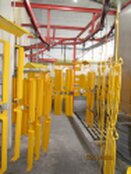 Pulverbeschichtungsanlage