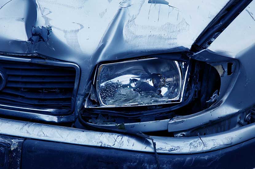 Service nach Unfall
