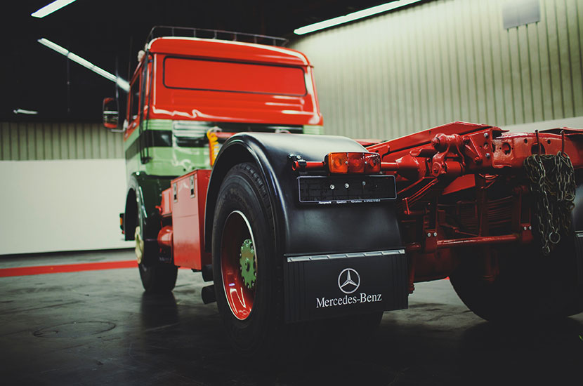 LKW-Vermessung
