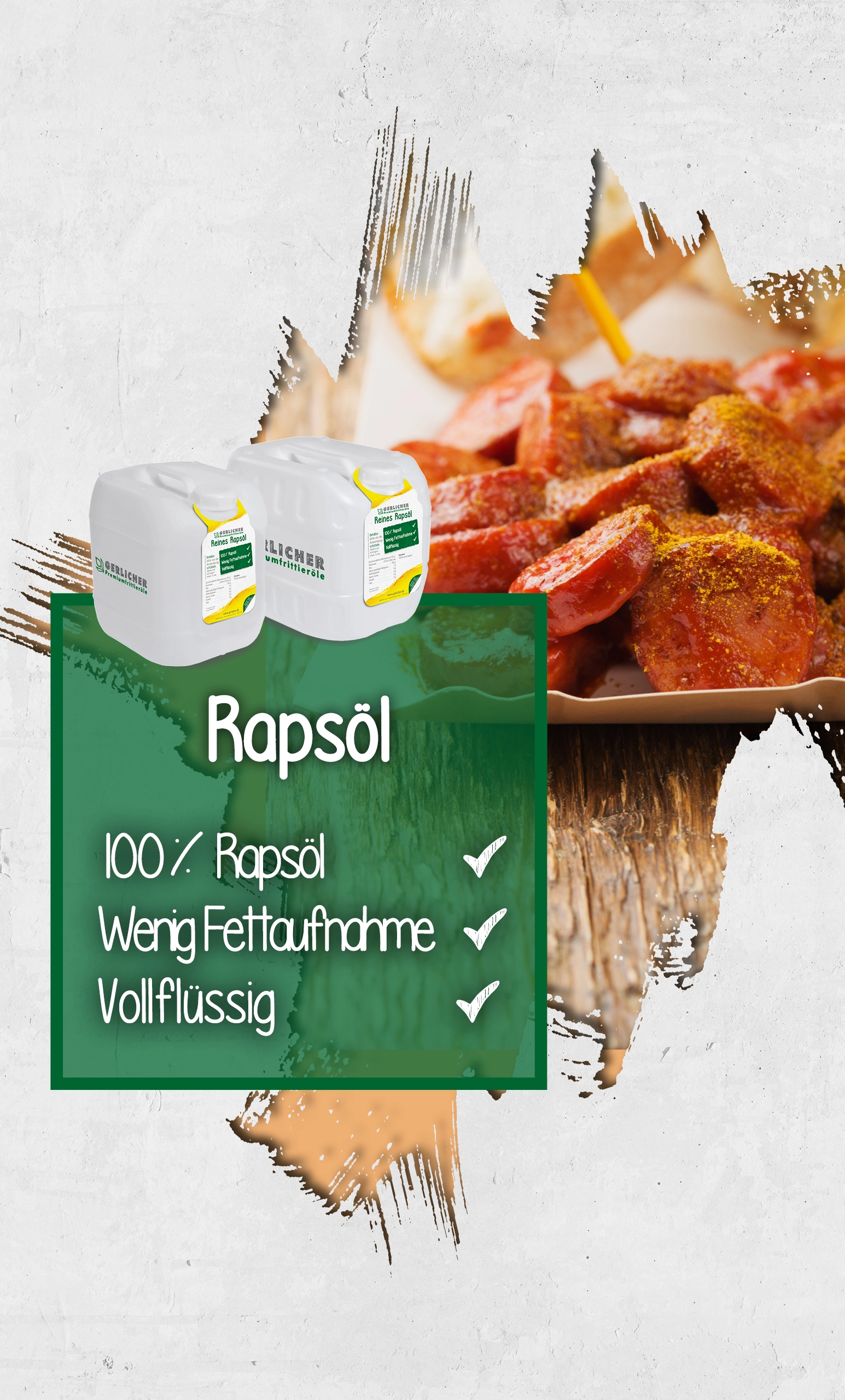 Reines Rapsöl
