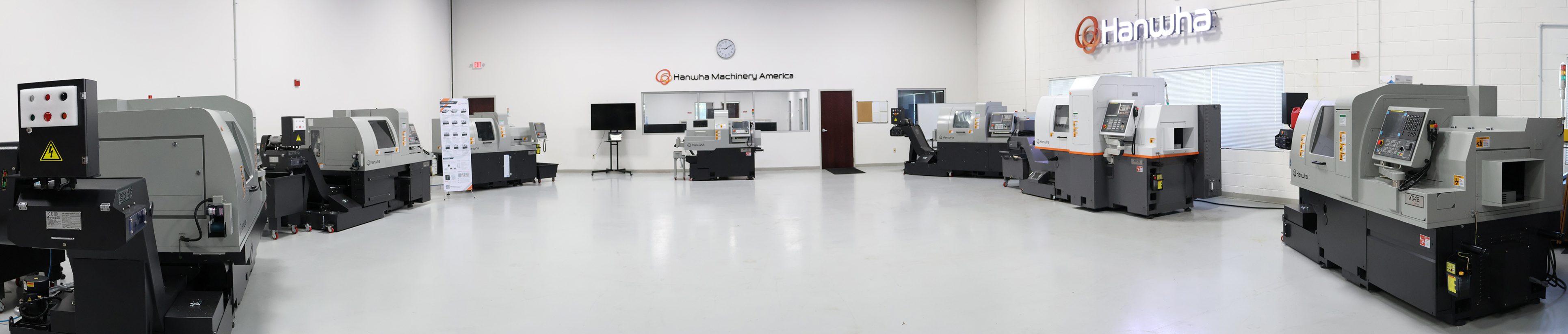 Hanwha Machinery America – Fertigung