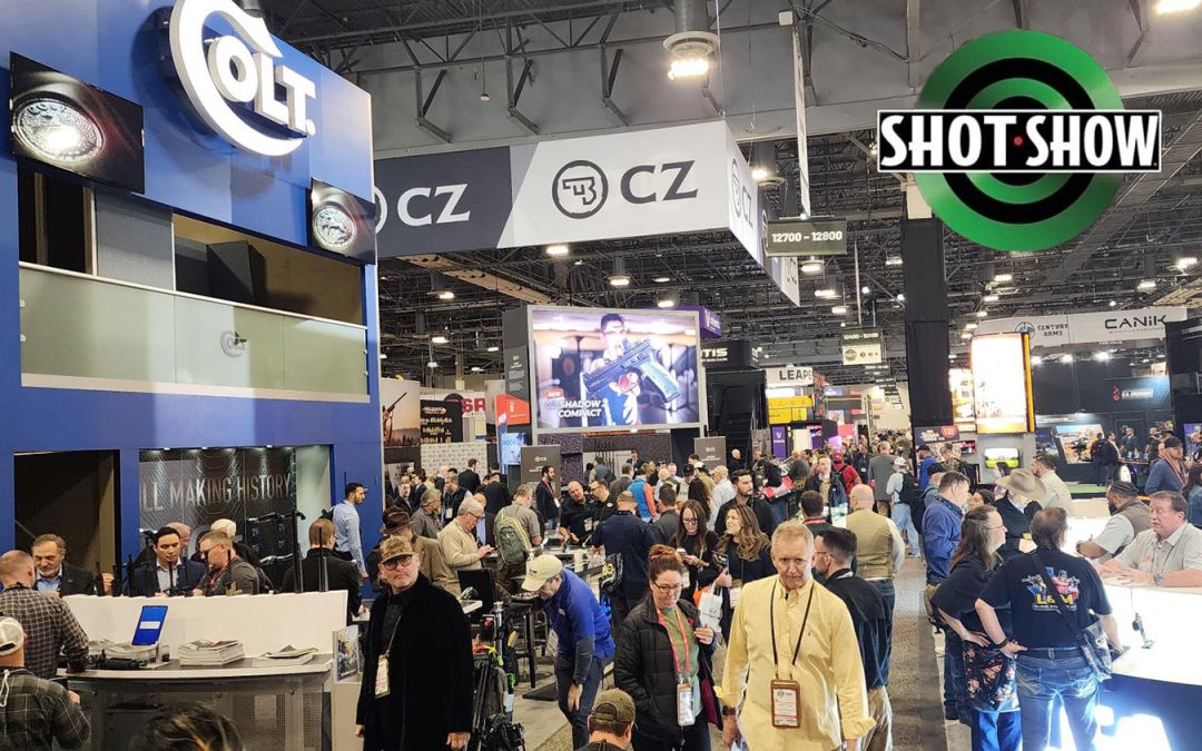 Auftritt der Hanwha Machinery America an der SHOT Show 2024 in Las Vegas