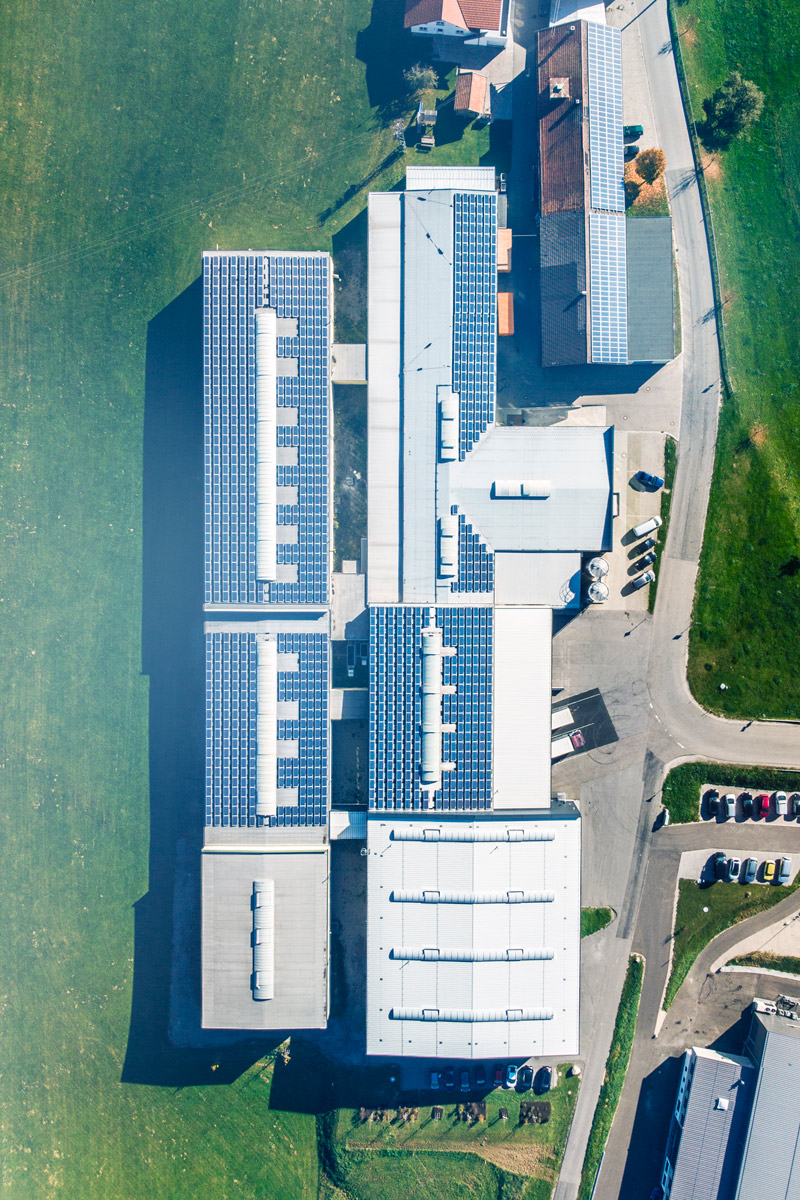 Logistikzentrum mit 3.500 Palettenstellplätzen