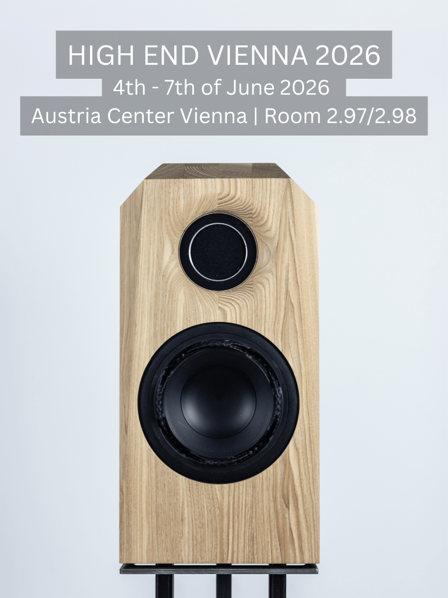 HIGH END Vienna 2026 – Messeauftritt