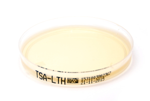 Caseinpepton-Sojamehlpepton-Agar mit Inhibitor (TSA-LTH)