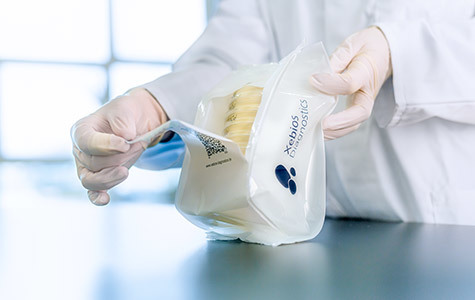 Produktion und Labor