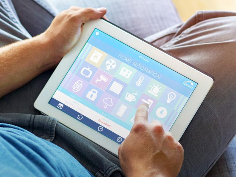 Smart-Home-Lösungen: Zugriff auf die gesamte Gebäudetechnik