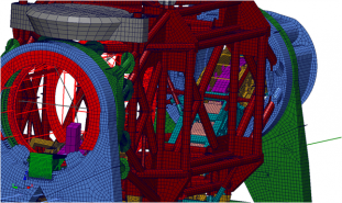 C-Ring-Struktur Giant Magellan Telescope