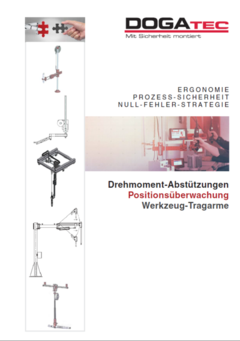 Handlingsysteme (Drehmoment-Abstützungen/Positionierarme)