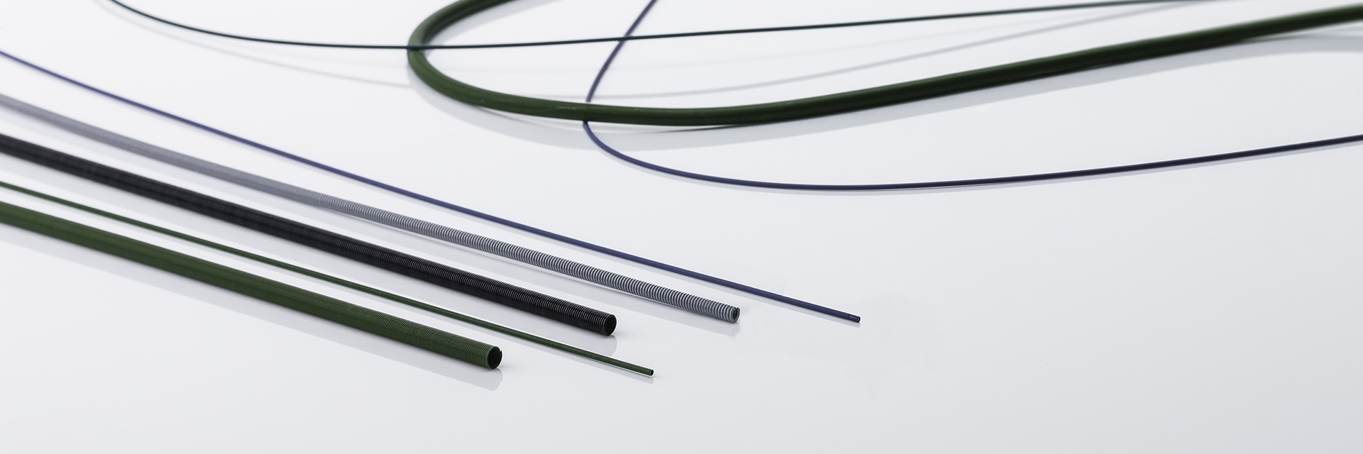 PTFE-beschichtete Federn
