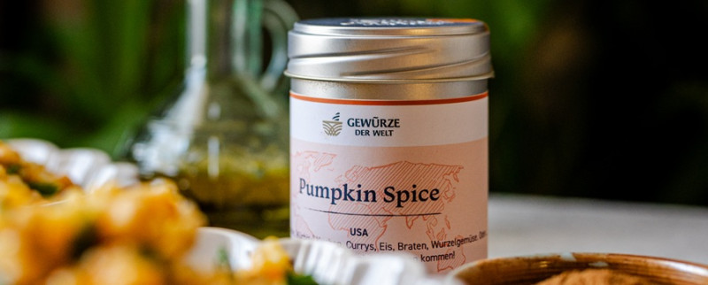 Pumpkin Spice Gewürzmischung
