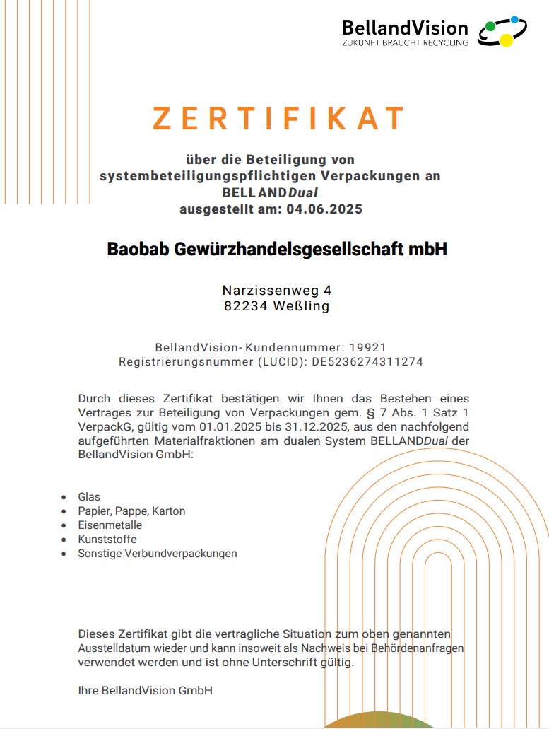 ABCERT Bio-Zertifikat