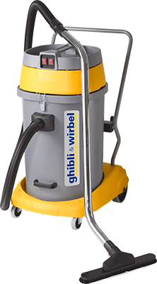 Vacuum cleaner from the cleaning technology range