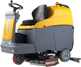 Scrubber-drier