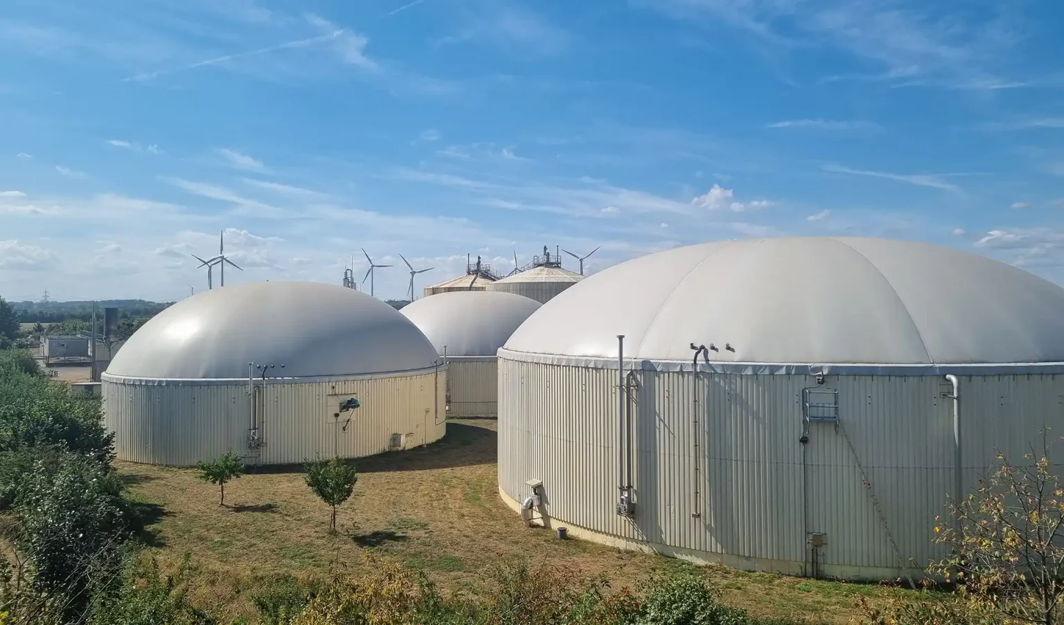 Biogasanlage