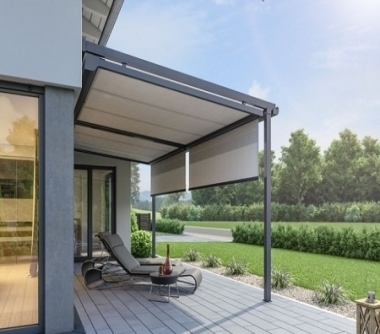 Unterglasmarkise Reflexa LifeSmall Zip