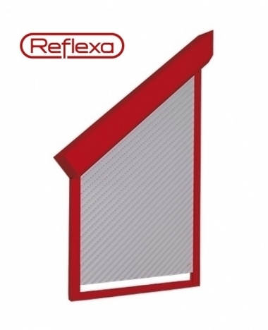 Schrägrollladen Reflexa AsyRoll comfort