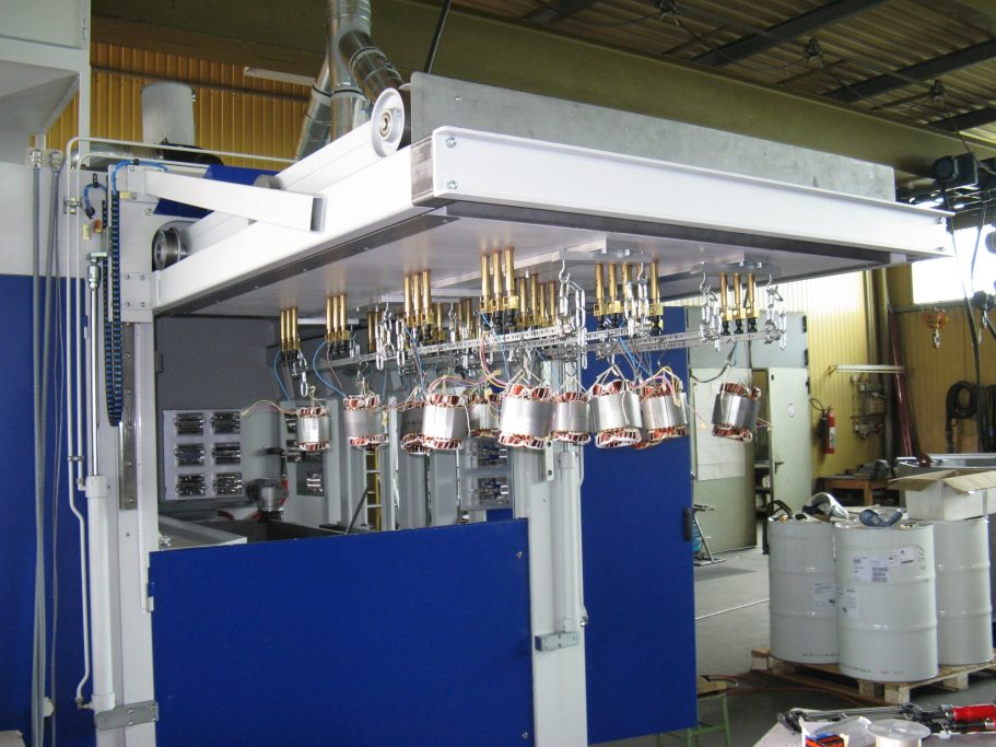 Elektrische Wicklung