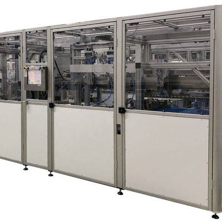 Nutenziehmaschine