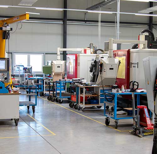 CNC-Fertigung