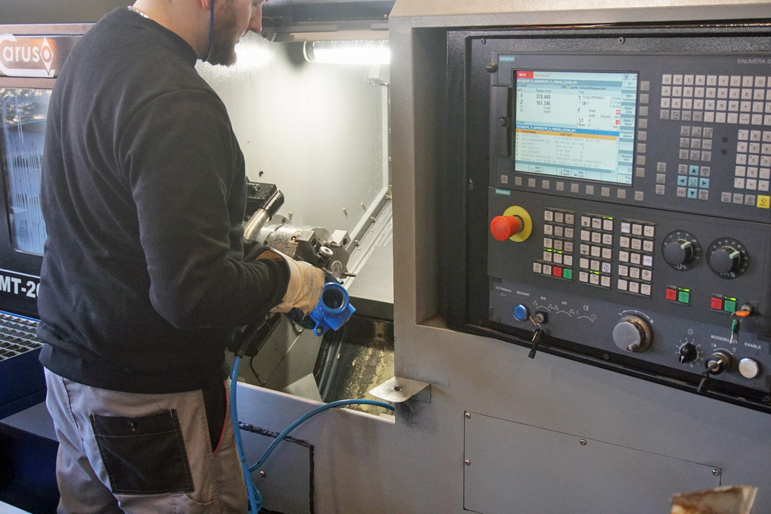 CNC-bearbeitete Gussteile