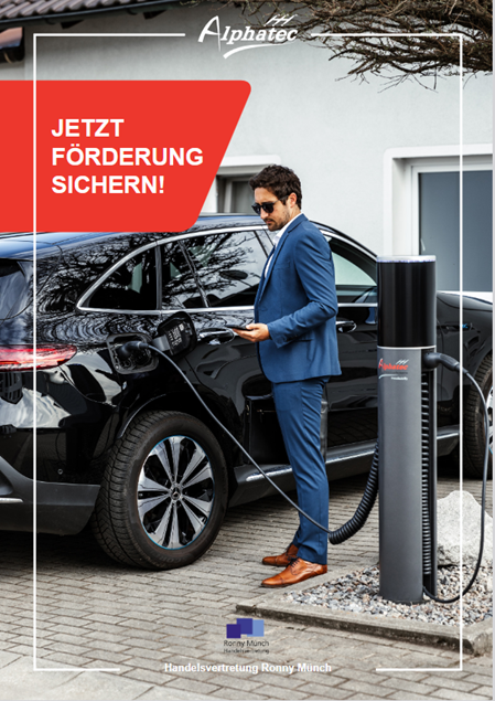 Förderfähige eMobility-Lösungen von Alphatec