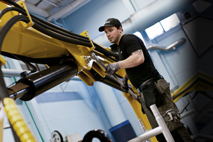 Brokk Uptime – After-Sales-Service