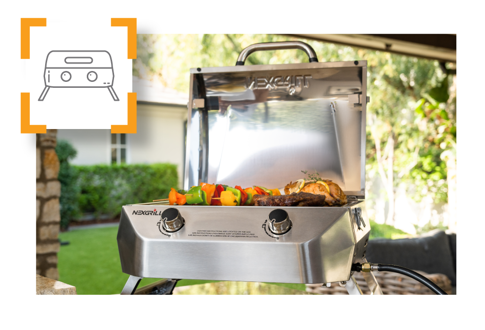 Nexgrill Tisch-Gasgrill