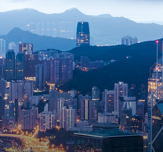 Standort Hong Kong