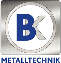 B+K Metalltechnik Logo